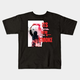 The new smoke edition Kids T-Shirt